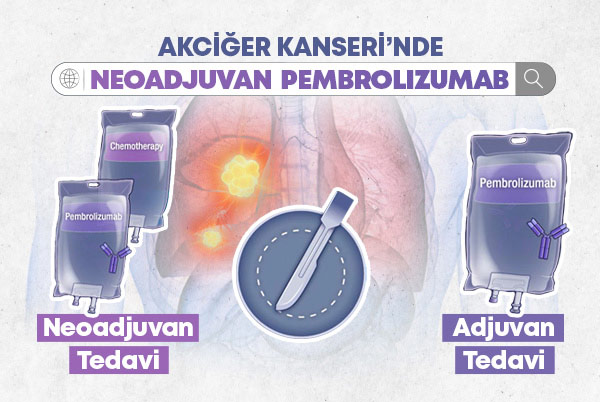 FDA, Rezeke Edilebilir Küçük Hücreli Dışı Akciğer Kanseri için Neoadjuvan/Adjuvan